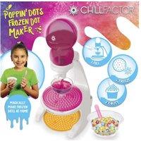Chillfactor Poppin Dots Frozen Dot Maker - Creative Frozen Treat Toy, Ages 5+, Sensory Play
