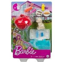 Barbie Mini Playset & Pet - Imaginative Outdoor Toy For Ages 3+, Creative Pretend Play