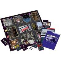 Cluedo Sherlock Holmes Edition Mystery Board Game - Ages 8+, Family & Educational Detective Play