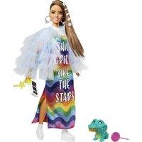 Barbie Extra Doll 9 W/ Crocodile Pet