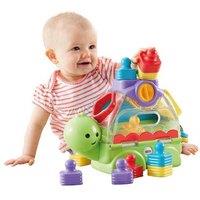 Little Stackers Sort 'N Spill Turtle
