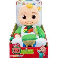 Cocomelon Snack Time Jj Interactive Plush Toy - Ages 18M+, Soft & Huggable