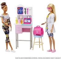 Barbie Medical Doctor Blonde Doll