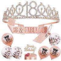 10 Pcs Birthday Decoration Set