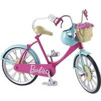 Barbie Bicycle W/ Basket Of Flowers