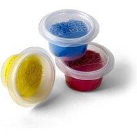Creative Modelling Clay Set - 3 Primary Colour Pots (Ages 3+, Non-Toxic, Arts & Crafts Toy)