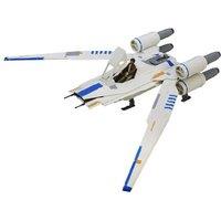 Star Wars Rebel U-Wing Fighter Vehicle Toy with Cassian Andor Figure - Imaginative Playset (Ages 4+)