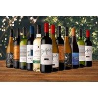 12 Bottle Case Of Wine - £59.95 - Red, White Or Mixed