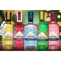 Warner'S Distillery Gin - 2 X 700Ml Bottles