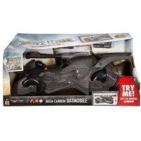 Justice League Mega Cannon Batmobile Toy Car - Imaginative Play, Ages 3+, DC Comics