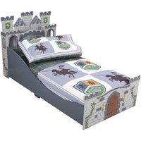 Knights & Shields Toddler Bedding Set - Imaginative Play Duvet & Pillowcase (Ages 2-5)