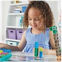 MathLink Cubes Early Maths Activity Set - Dinosaur STEM Toy (Ages 3+, Educational, Creative Play)