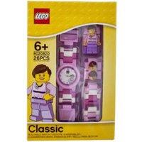 Lego Classic Buildable Watch - Pink