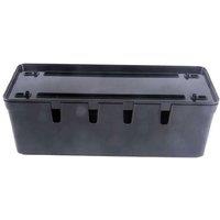 Cable Tidy Storage Box - Organiser Toy For Kids' Rooms (Ages 3+), Durable & Safe