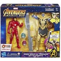 Iron Man vs Thanos Battle Figures
