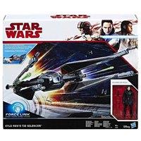 Star Wars Ren'S Tie Silencer & Pilot