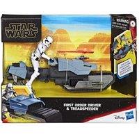 Star Wars Tread Speeder + Figure