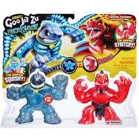 Heroes of Goo Jit Zu Dino Action Figure - Stretchy Dinosaur Toy for Ages 4+, Imaginative Play