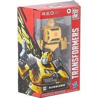Transformers R.E.D. Bumblebee Action Figure - 6" Collectible Toy (Ages 8+, Highly Posable, Iconic Character)