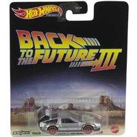 Hot Wheels Back To The Future Delorean