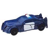 Transformers The Last Knight 1-Step Turbo Changer Action Figure - Ages 5+, Imaginative Play, Collectible Robot Toy