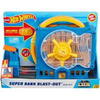 Hot Wheels City Super Play Set Bank - Imaginative Vehicle Play For Ages 4+