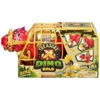 Treasure X Dino Dissection Dino Gold Playset - Dinosaur STEM Toy, Ages 5+, Imaginative Play