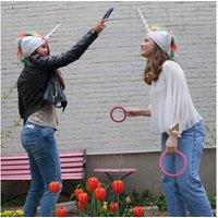 Unicorn Magic Ring Toss Game
