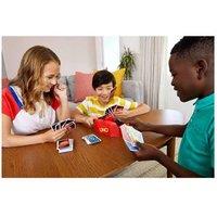 UNO Showdown Quick Draw Family Card Game