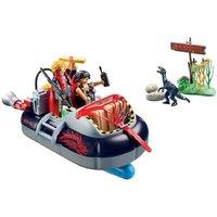 Dino Hovercraft W/ Underwater Motor