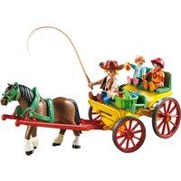 Playmobil Country Horse Drawn Wagon