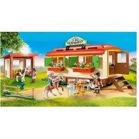 Playmobil Country Pony Shelter - Festive Joy Edition