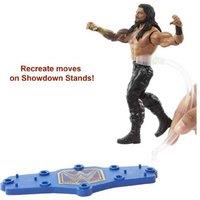 WWE Championship Showdown Action Figures Set - Roman Reigns vs Cesaro (Ages 6+, Collectible, Imaginative Play)