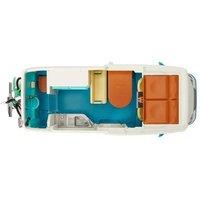 Festive Family Fun Camper Van By Playmobil