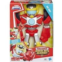 Playskool Heroes Transformers Rescue Bot Hot Shot Action Figure - Ages 3+, Imaginative Play, Durable Toy