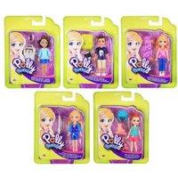 Polly Pocket Active Pose Dolls Set Of 5