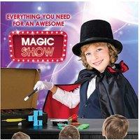 Toyvelt Magic Tricks Set For Beginners - 200+ Tricks, Ages 6+, Educational Imaginative Play Kit