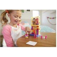 Polly Pocket Candy Store Pollyville Playset - Imaginative Toy for Ages 4+, Multi-Level, Accessories Included
