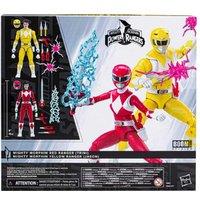 Mighty Morphin Yellow & Red Ranger