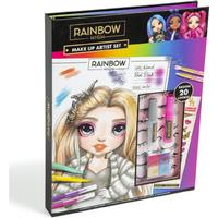 Rainbow High Creative Makeup Artist Set for Kids - Imaginative Fashion Design, Ages 6+