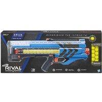 Nerf Rival Zeus Mxv Motorised Blaster - Team Blue/Red Edition, Rapid Fire Toy For Ages 14+, Multiplayer Action
