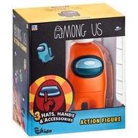 Among Us Orange Action Window Box