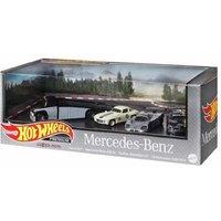 Hot Wheels Mercedes-Benz Play Set