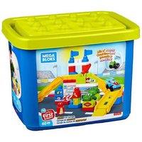 MEGA Bloks Race Car Garage STEM Building Set - Creative Play for Ages 3+