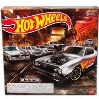 Holiday Zamac Die-Cast Vehicle Gift Set by Mattel - Ages 3+, Collectible Christmas Cars, Durable Zamac, Imaginative Play