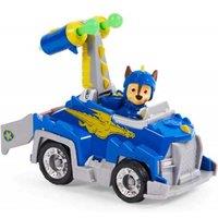 PAW Patrol Knights Deluxe Vehicle & Chase Action Figure Toy - Imaginative Playset for Ages 3+, Collectible, Durable