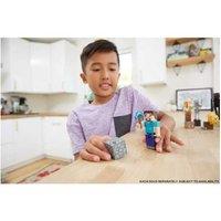Minecraft Comic Maker Steve Figure Toy - Creative Play, Ages 6+, Swappable Faces