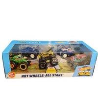 All Stars Monster Trucks Set Of 5