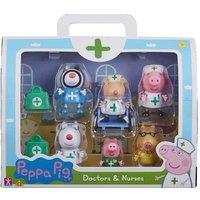 Peppa Pig Doctors and Nurses Figure Pack