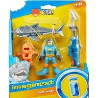 Imaginext DC Super Friends Reef Diver Playset - Ages 3+, Imaginative Underwater Adventure Toy